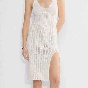 Aritzia evie midi dress